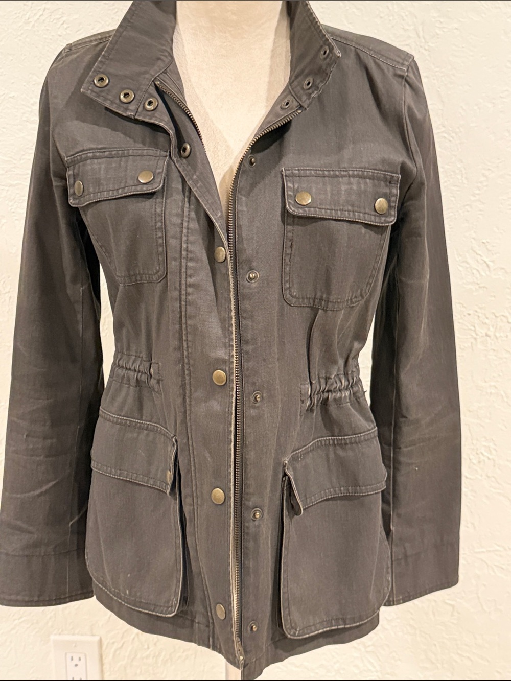 J. Crew Utility Barn Jacket size small
